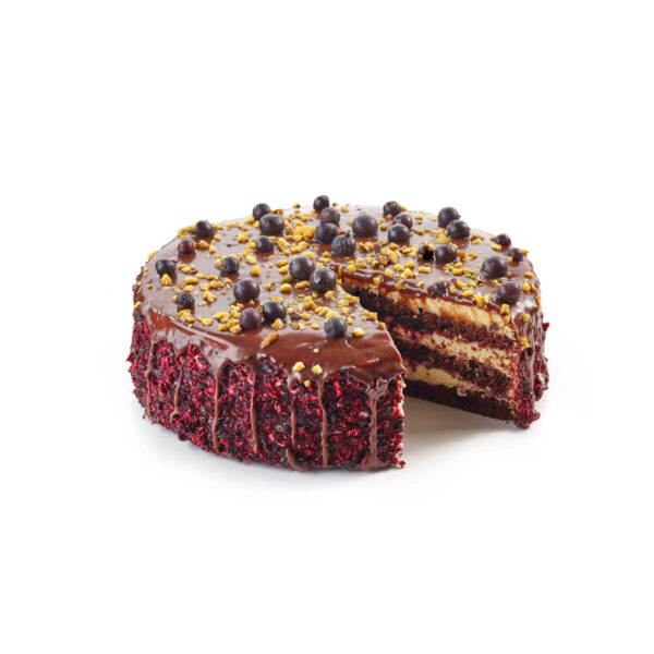 Blackcurrant Cake
